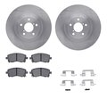 Dynamic Friction Co 6312-13021, Rotors with 3000 Series Ceramic Brake Pads includes Hardware 6312-13021